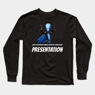 Megamind Presentation Long Sleeve T-Shirt